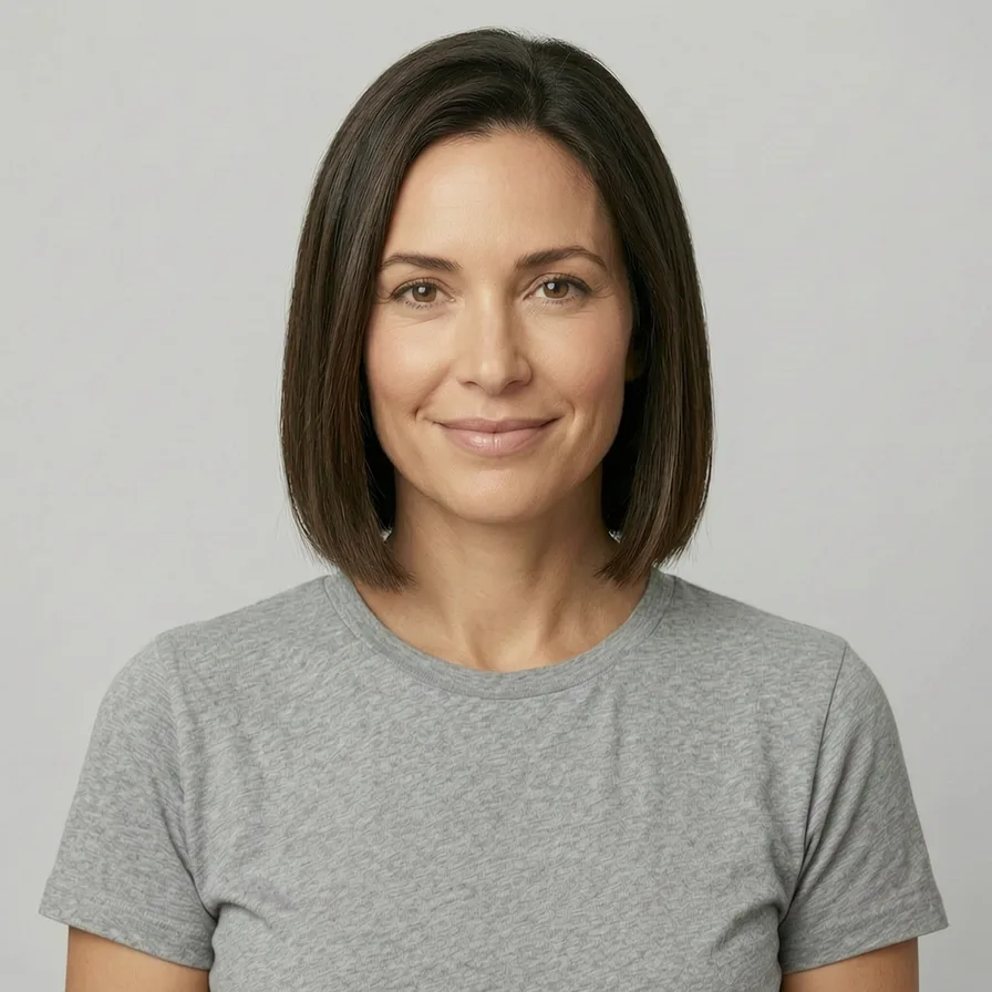 Bob cut result