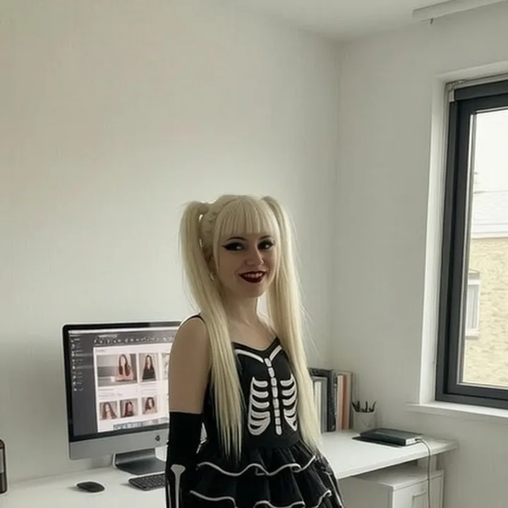 Skeleton costume result